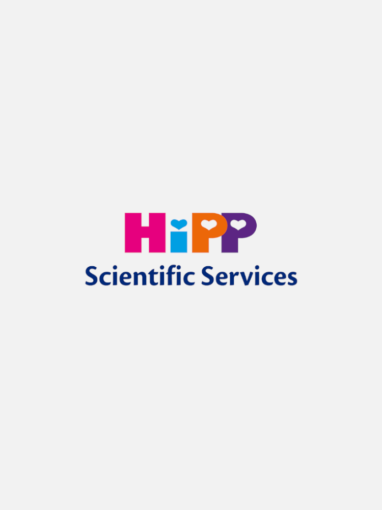 A logo with the text "HiPP Scientific Services" in colorful and dark blue letters on a white background.