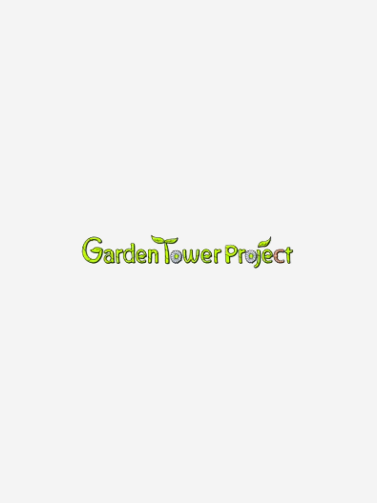 Garden Tower Project logo. 