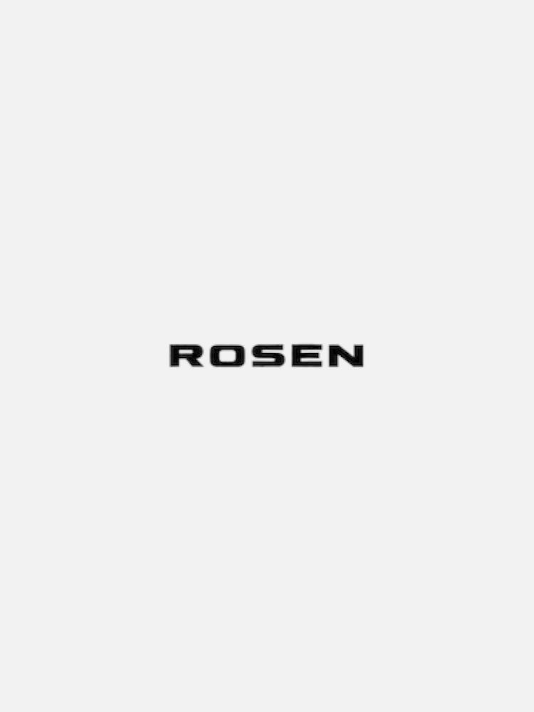 A plain black text on a white background spells "ROSEN" in capital letters.