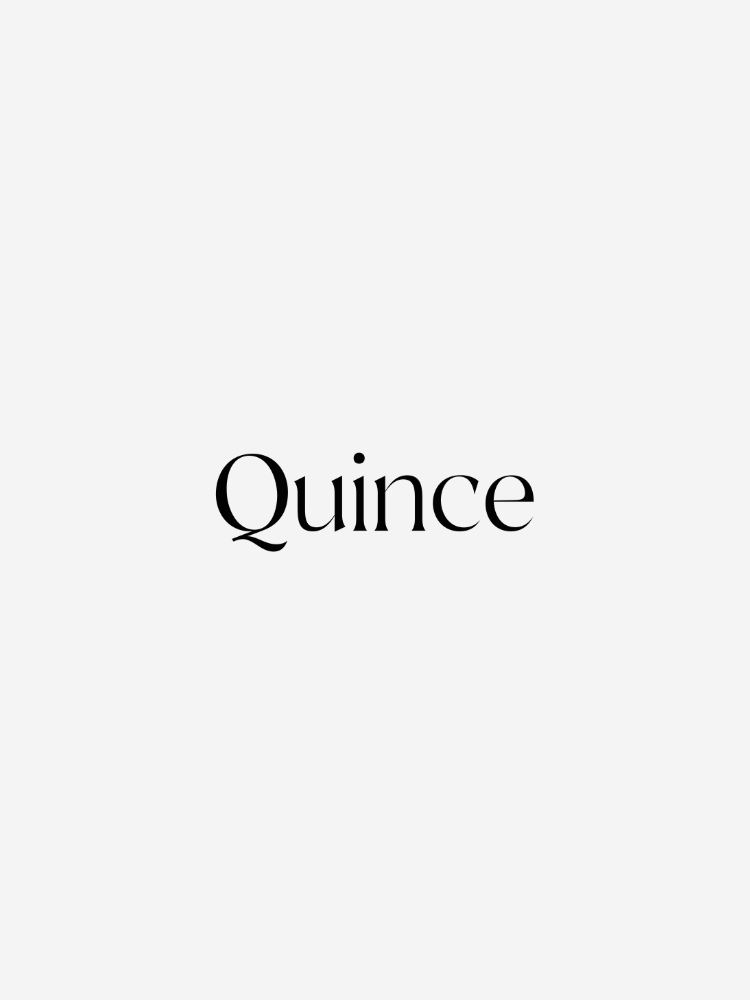 Quince logo. 