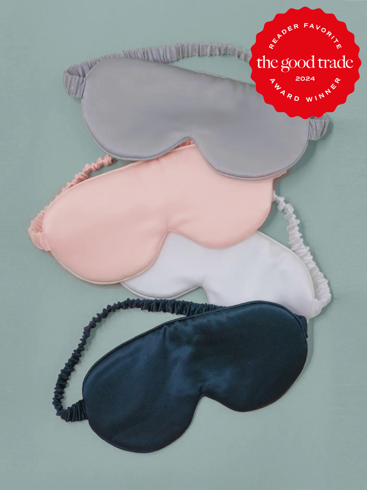 Quince sleep masks. 