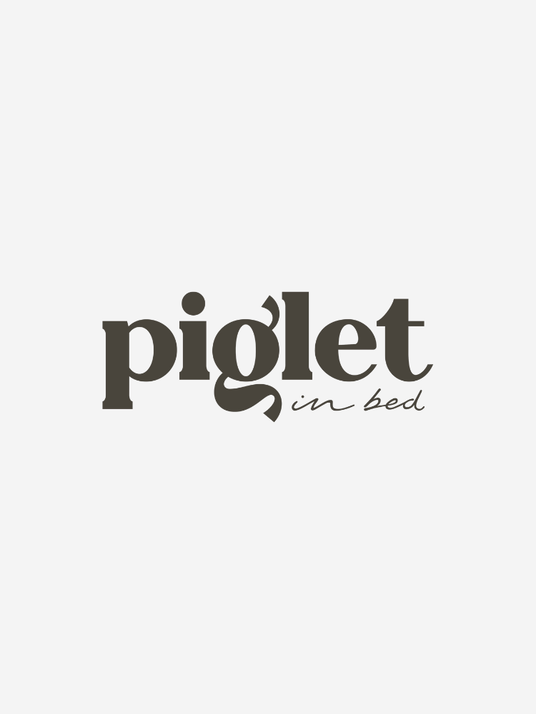 Piglet in Bed logo