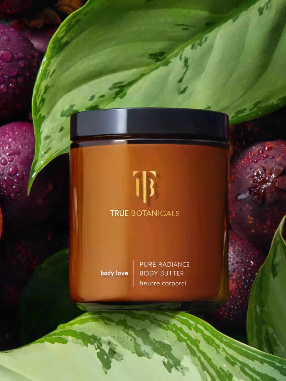 True Botanicals Pure Radiance Body Butter.