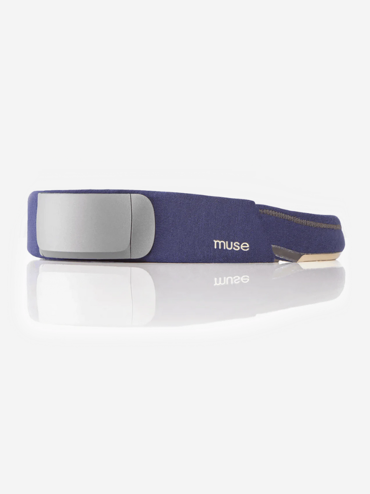 Muse EEG headband.