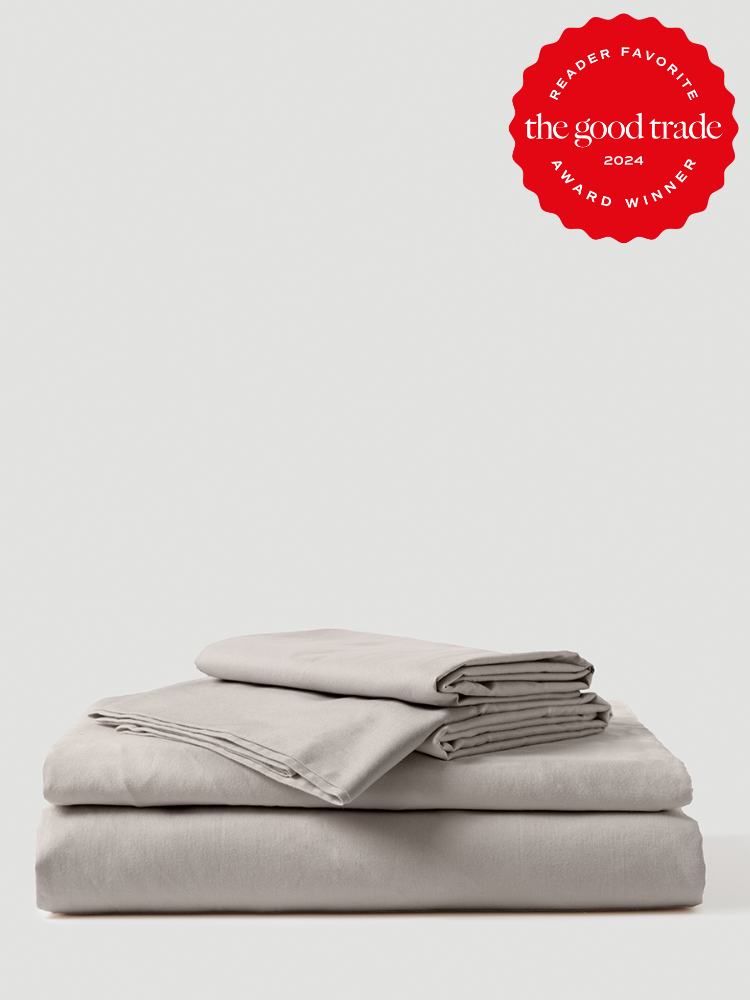 Pact Organic Cotton Sheet Set.