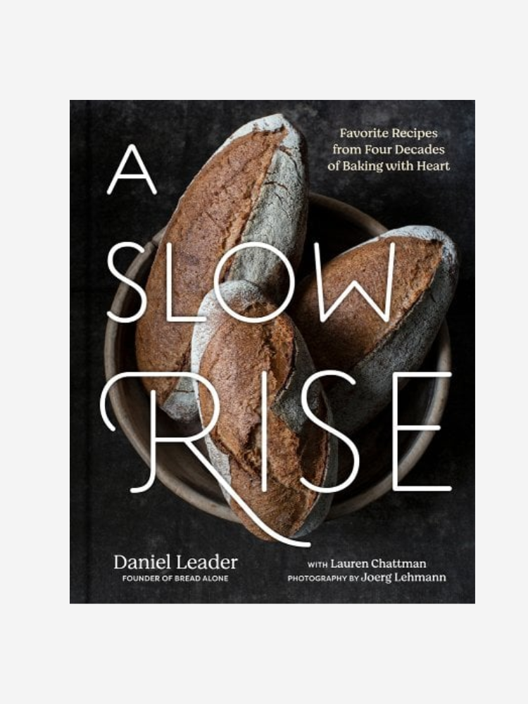 A Slow Rise cookbook. 