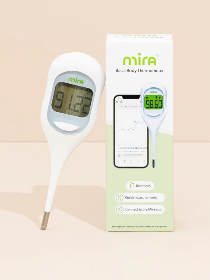 A Mira BBT thermometer. 