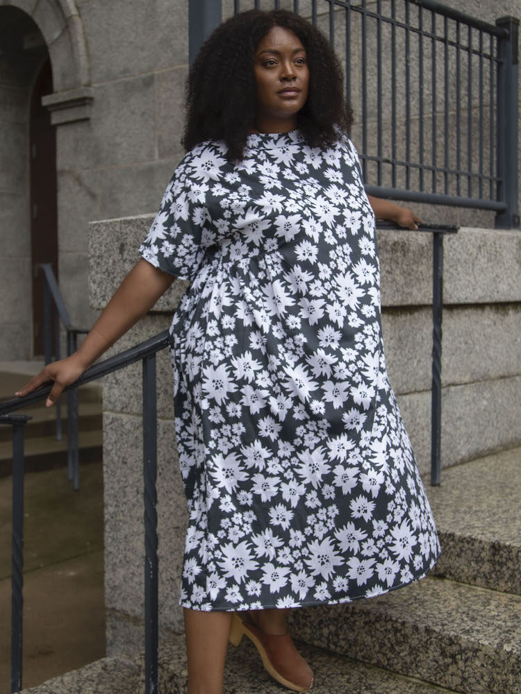 Plus size house dress hotsell