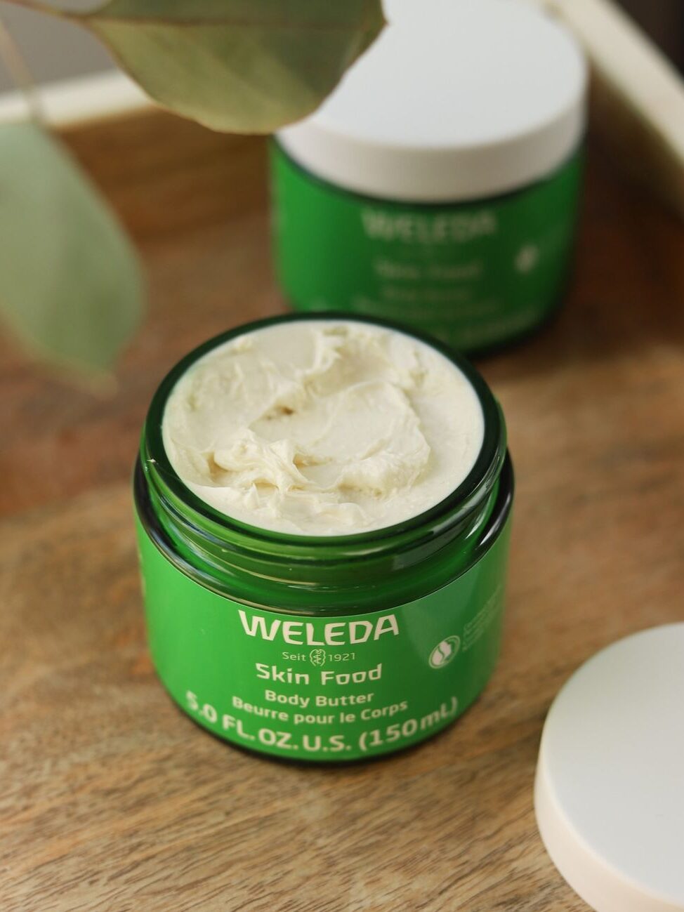 Weleda SKin Food Body Butter. 