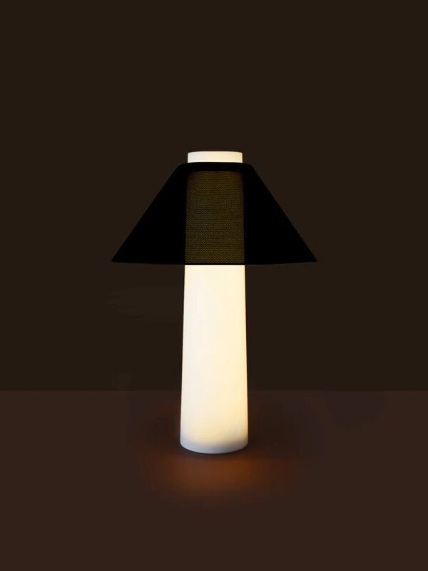 Loftie lamp.