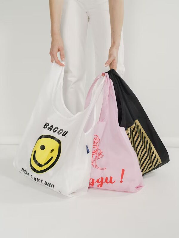 Baggu set of three bags. 