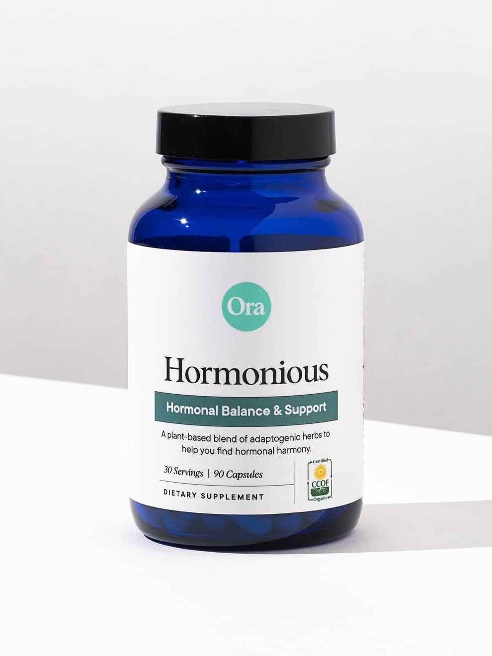 Ora Organics hormone balancing supplement. 