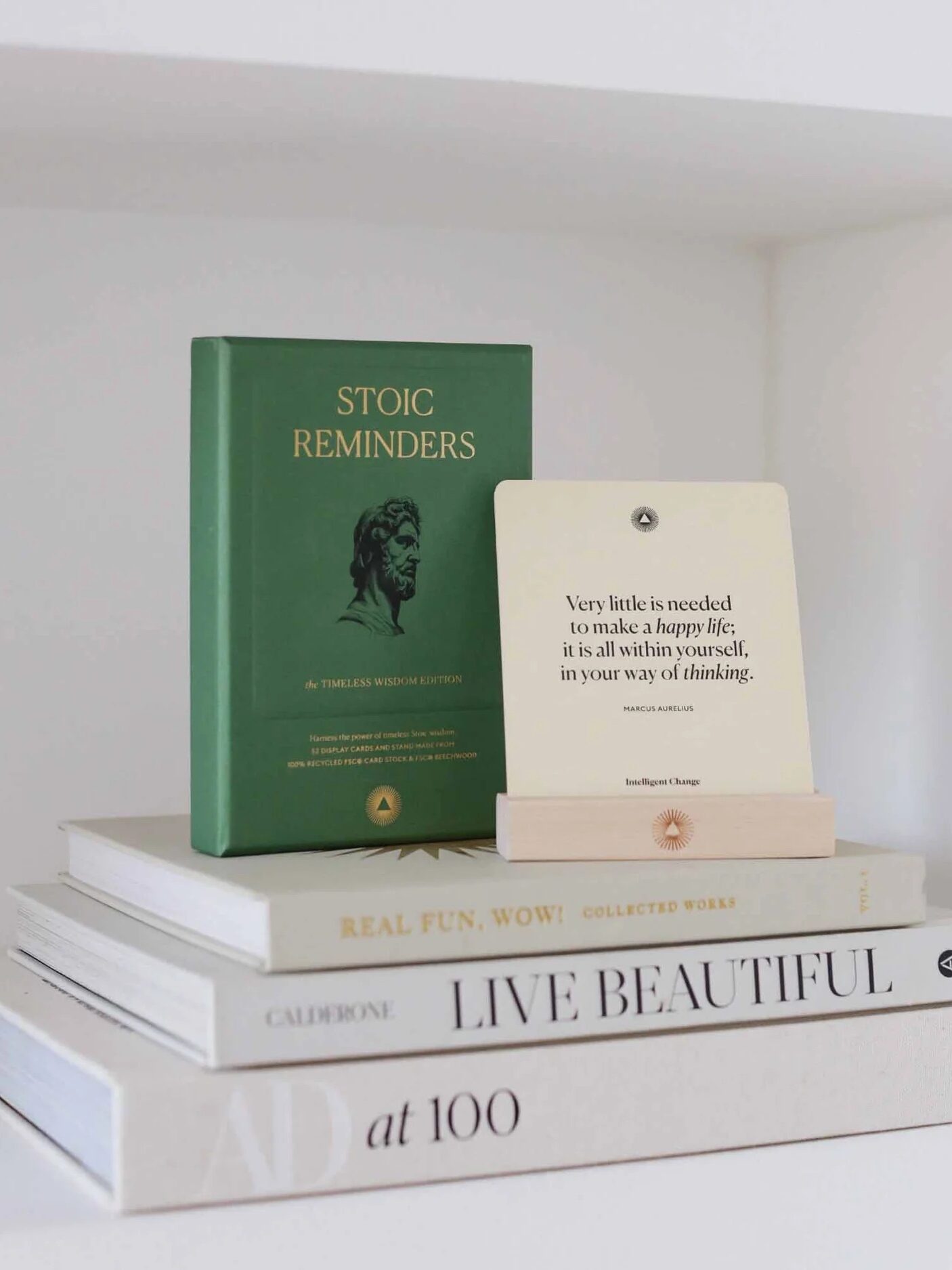 Stoic Reminders Quote Cards 