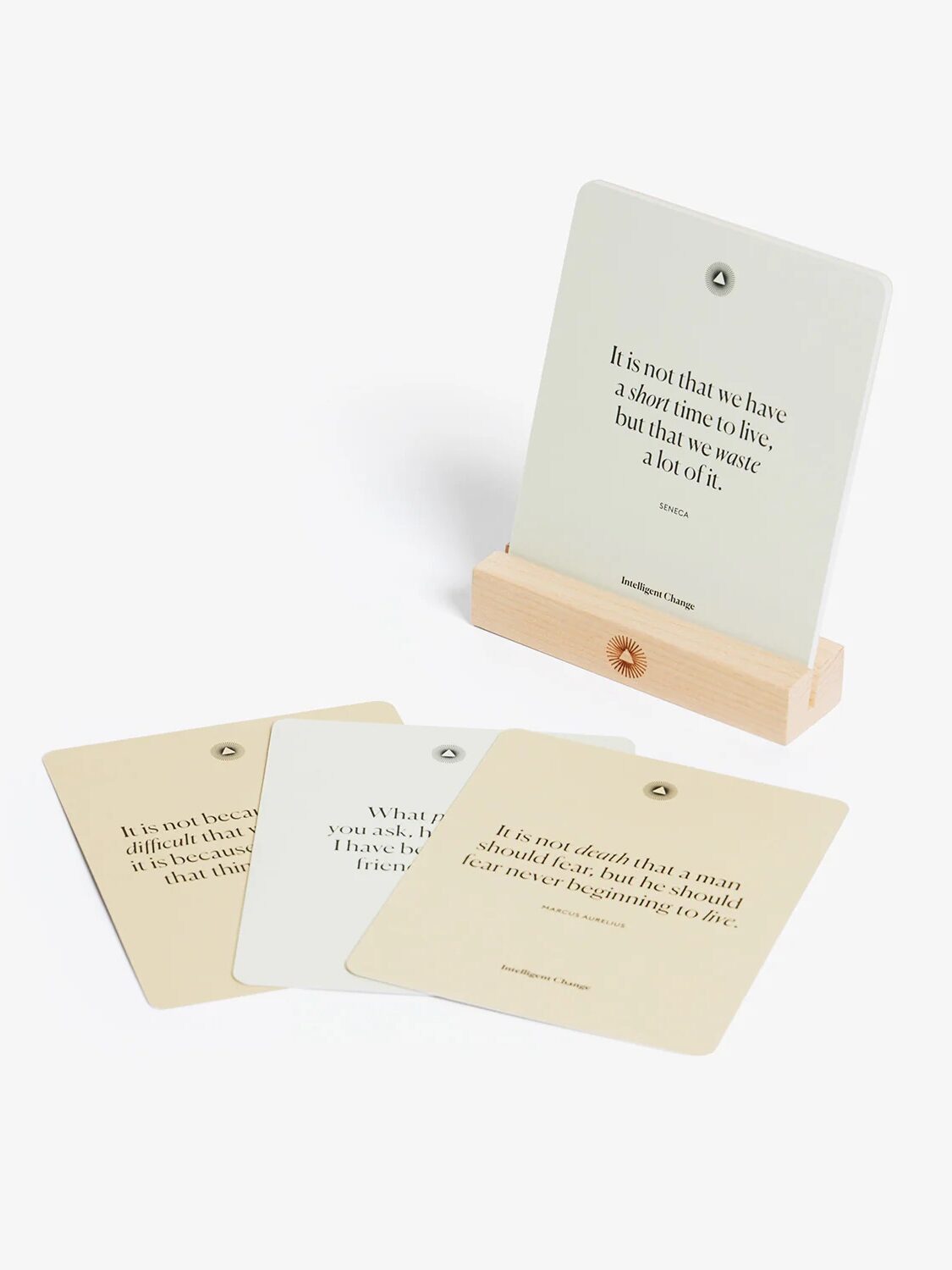 Stoic Reminders Quote Cards 