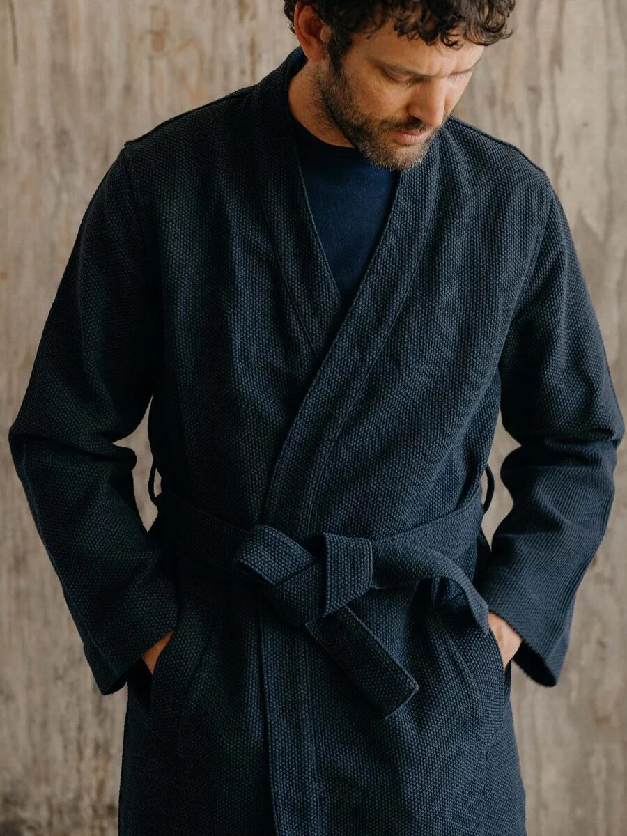 Taylor Stitch robe. 