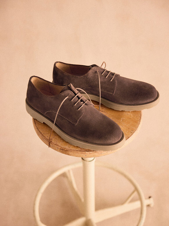 Brown loafers from Octobre. 