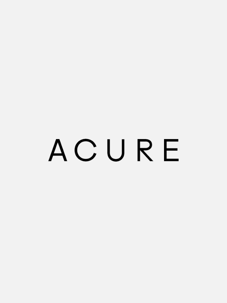 ACURE" written in black capital letters on a plain white background.